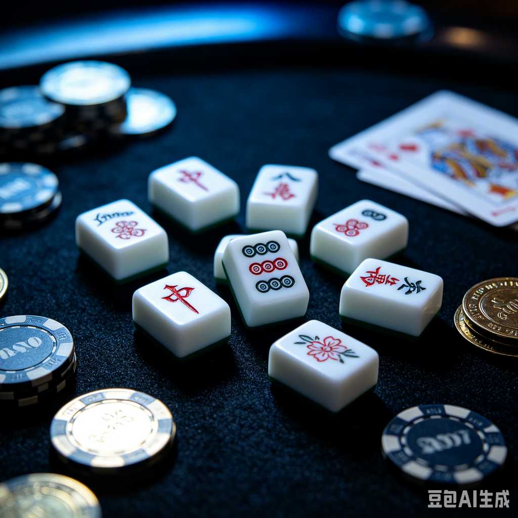 trendy mahjong gift set