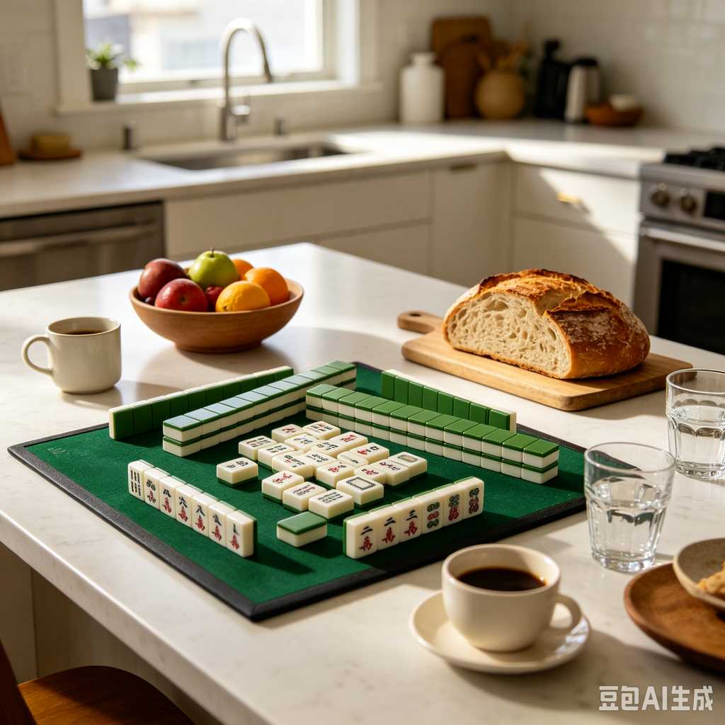 hand carving mahjong tiles