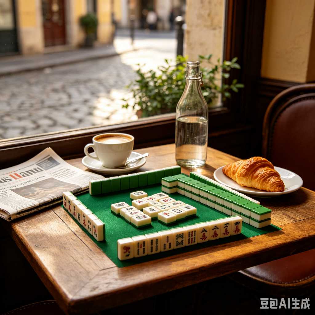 japanese mahjong set
