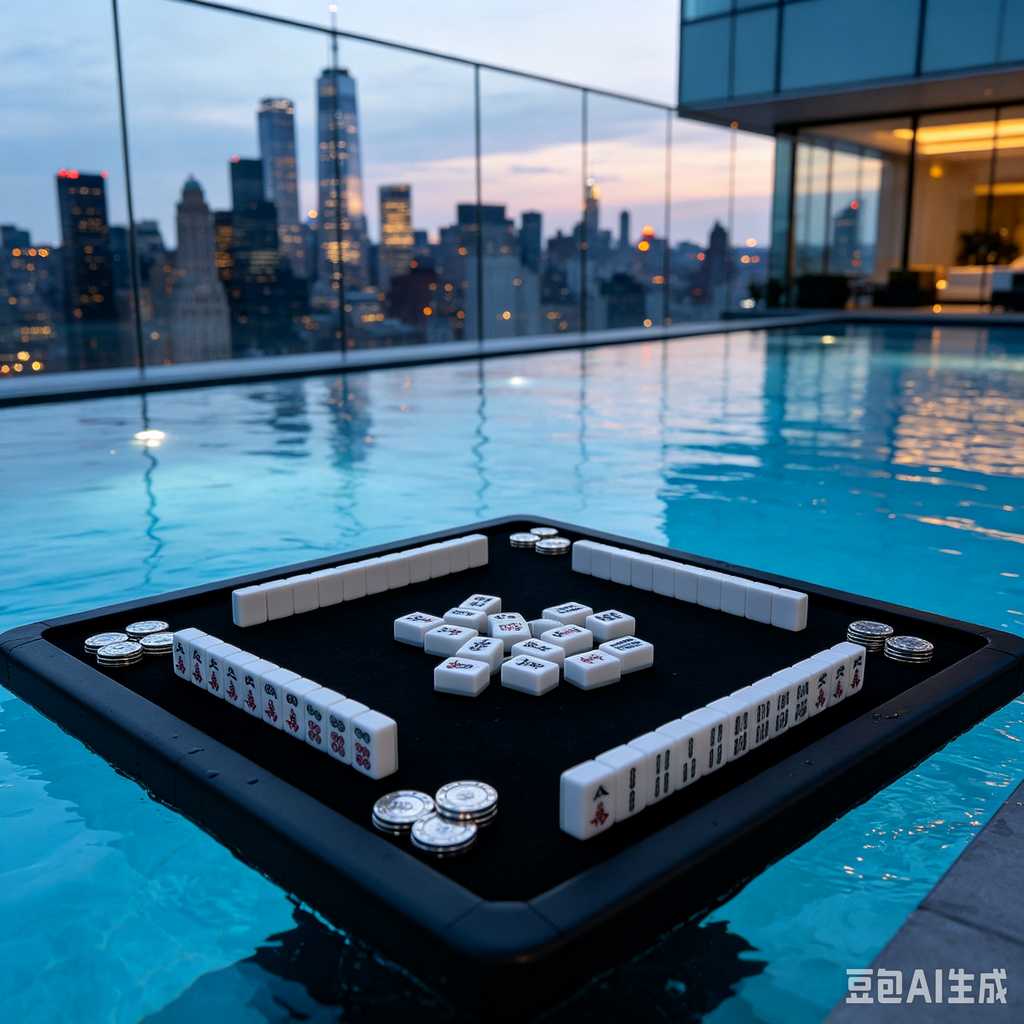 water resistant print mahjong tiles