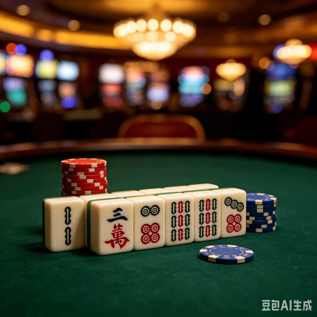 clear transparent mahjong tiles