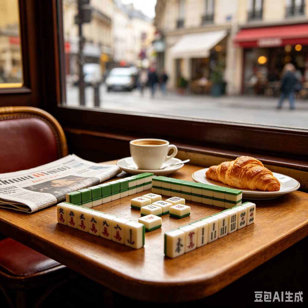custom logo mahjong tiles