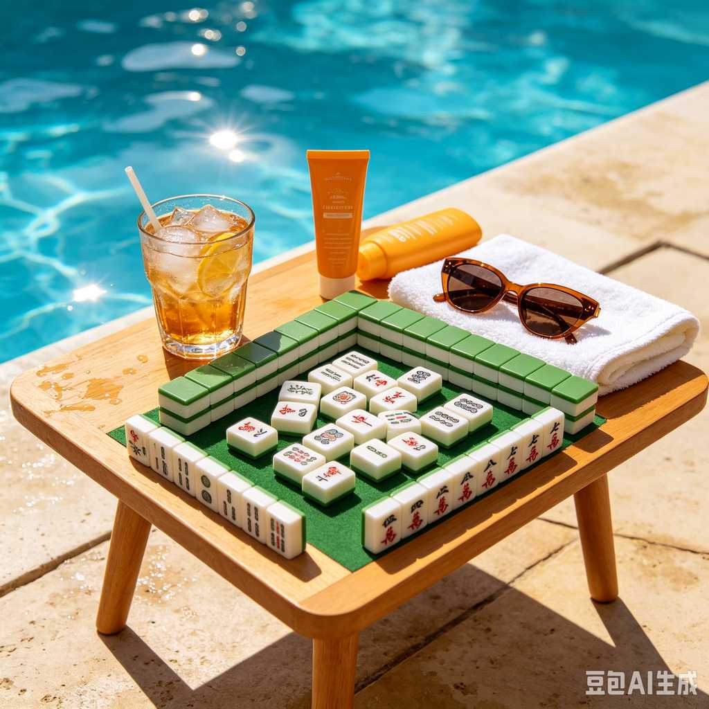 hard case mahjong set