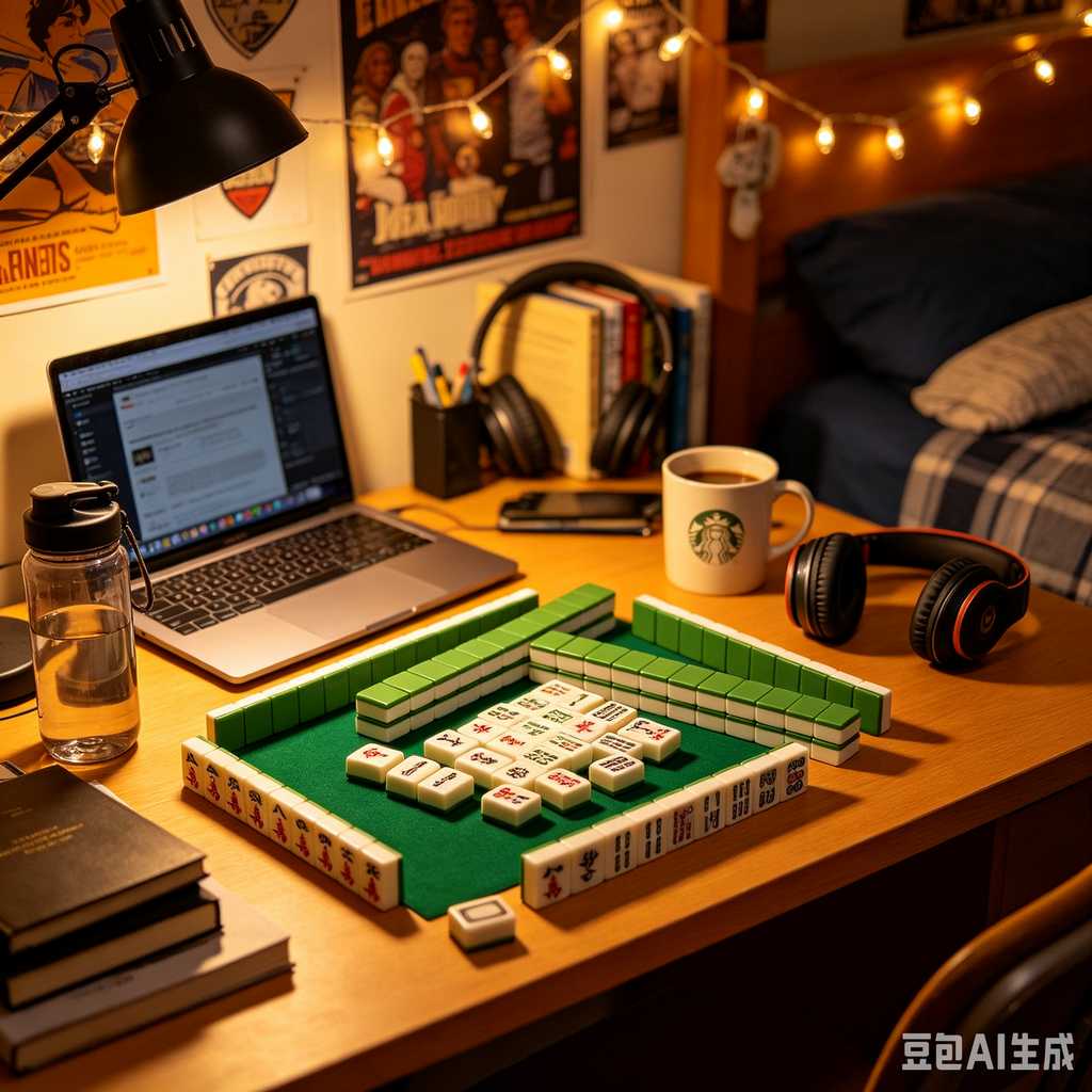 mahjong tile bag