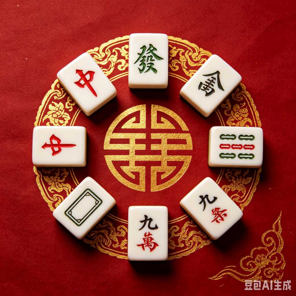 classic mahjong set