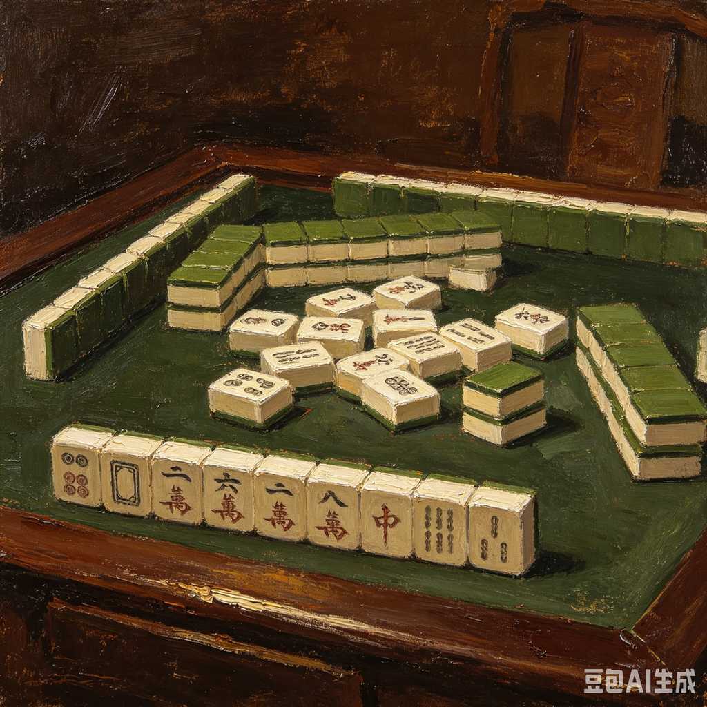 Cagliari,mahjong