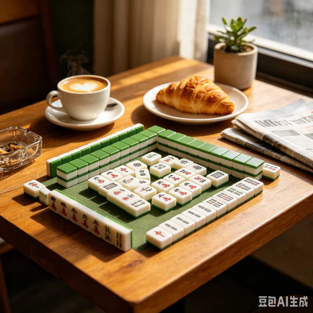 seasonal mahjong gift set