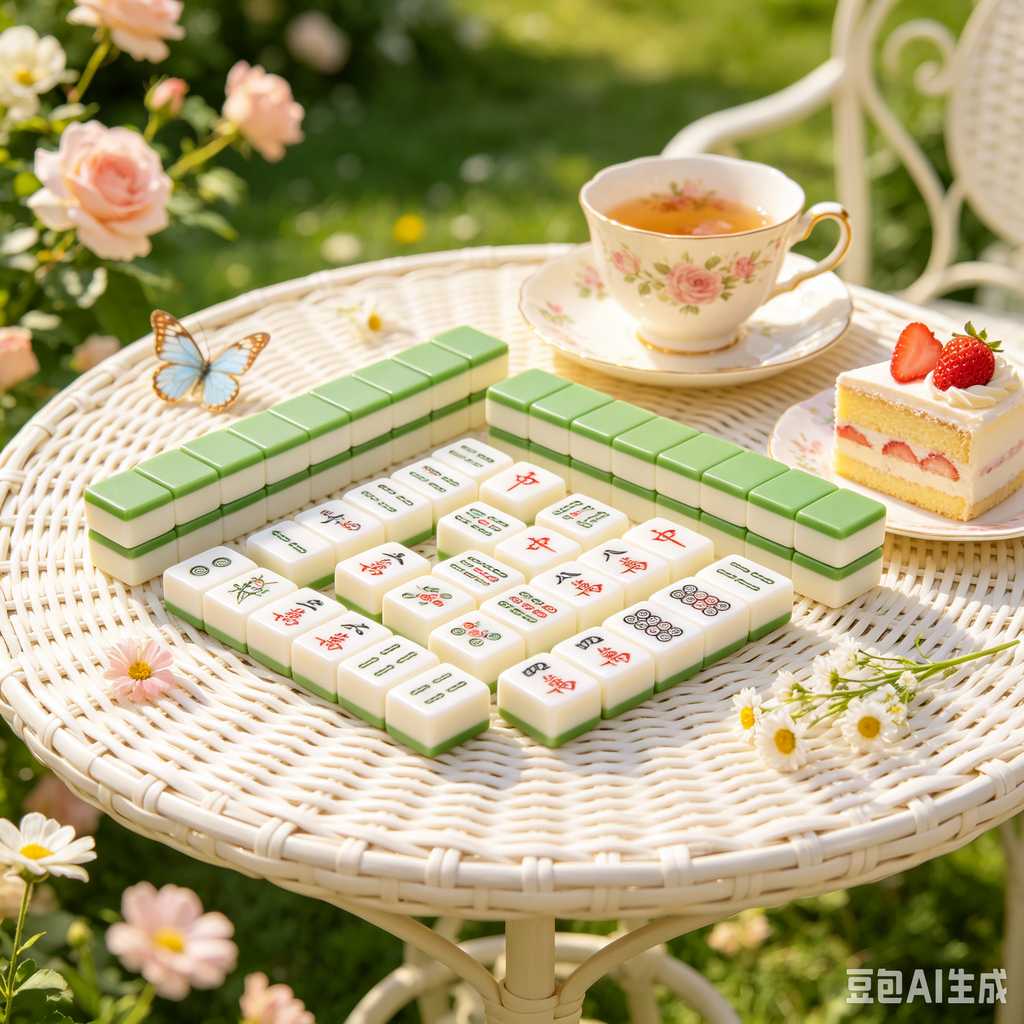 custom gift mahjong set bulk
