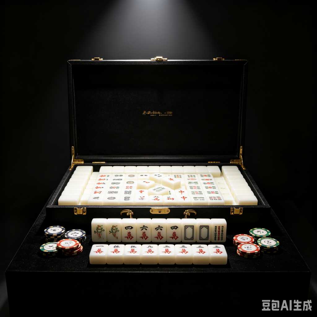 colored mahjong tile racks