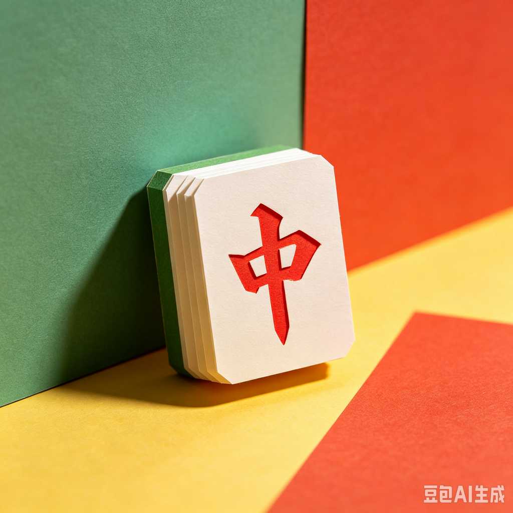 mini pocket mahjong travel set