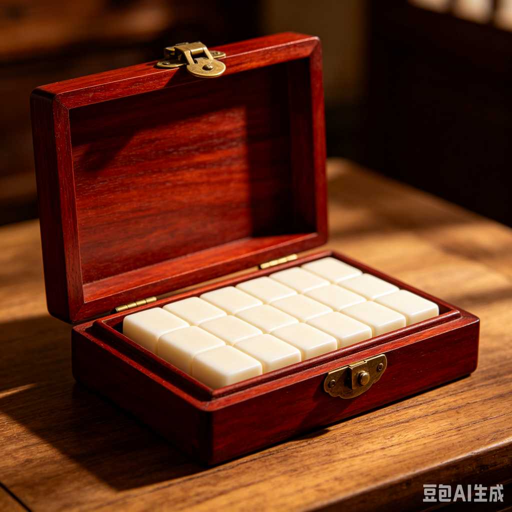 business custom mahjong gift