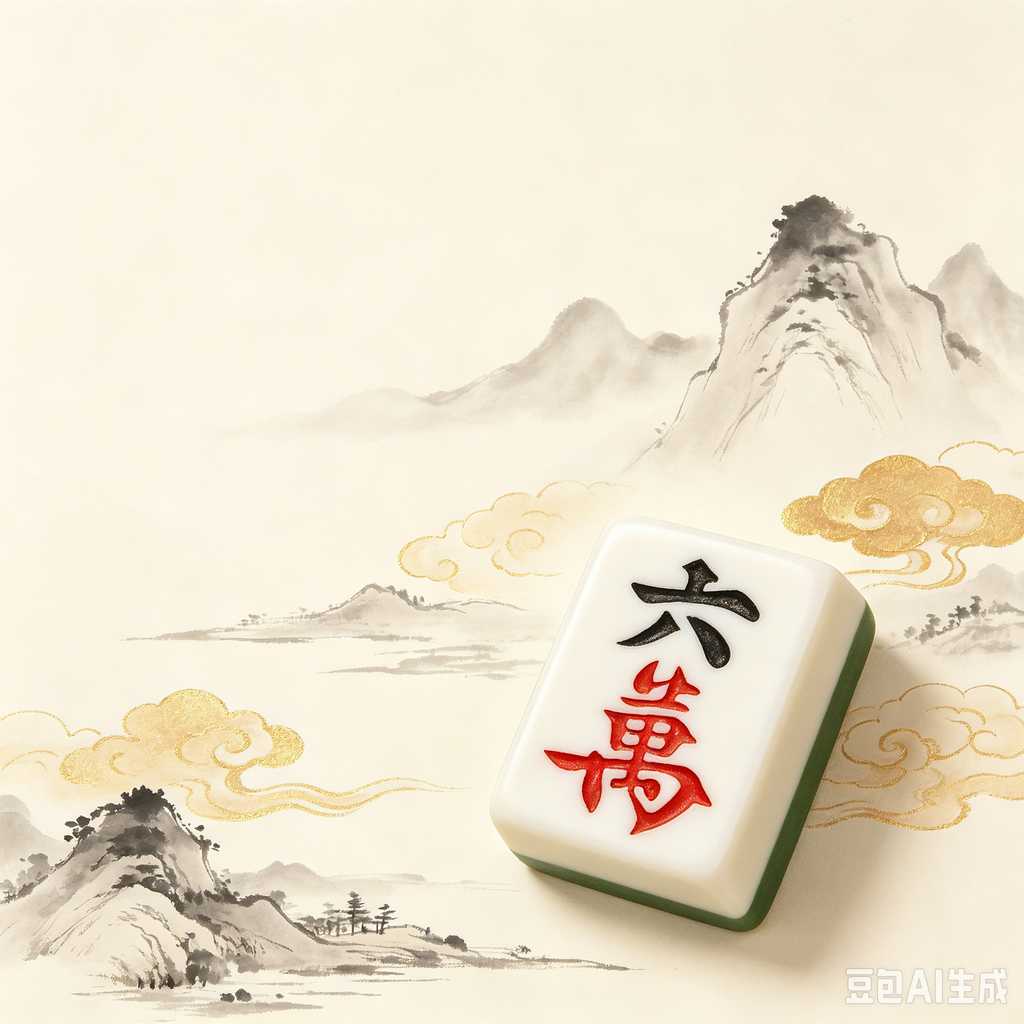 clear font mahjong tiles