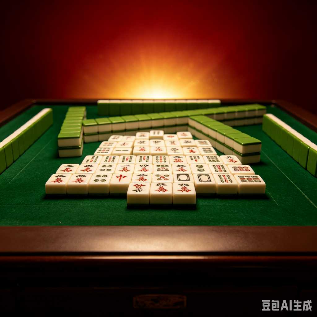 gift box packed mahjong set