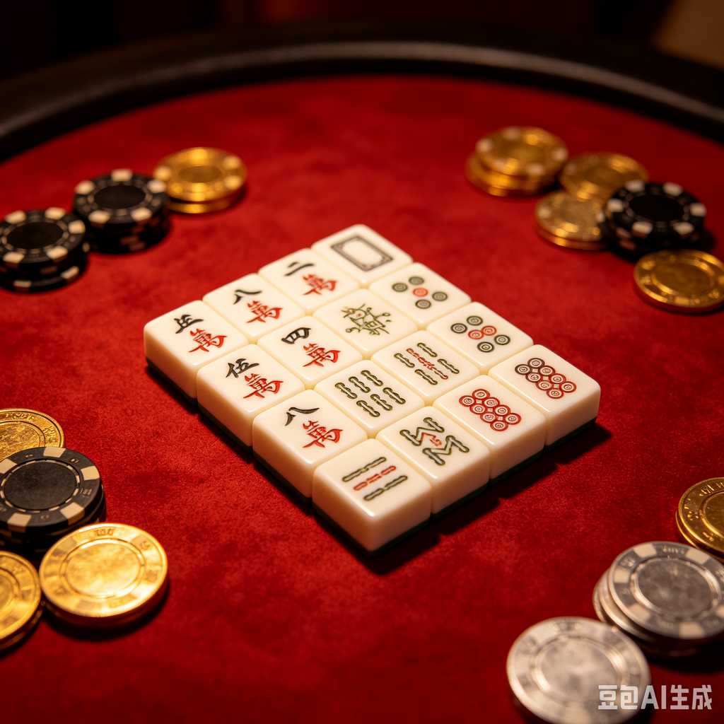 resort leisure mahjong set