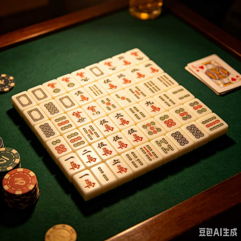 bulk custom print mahjong set