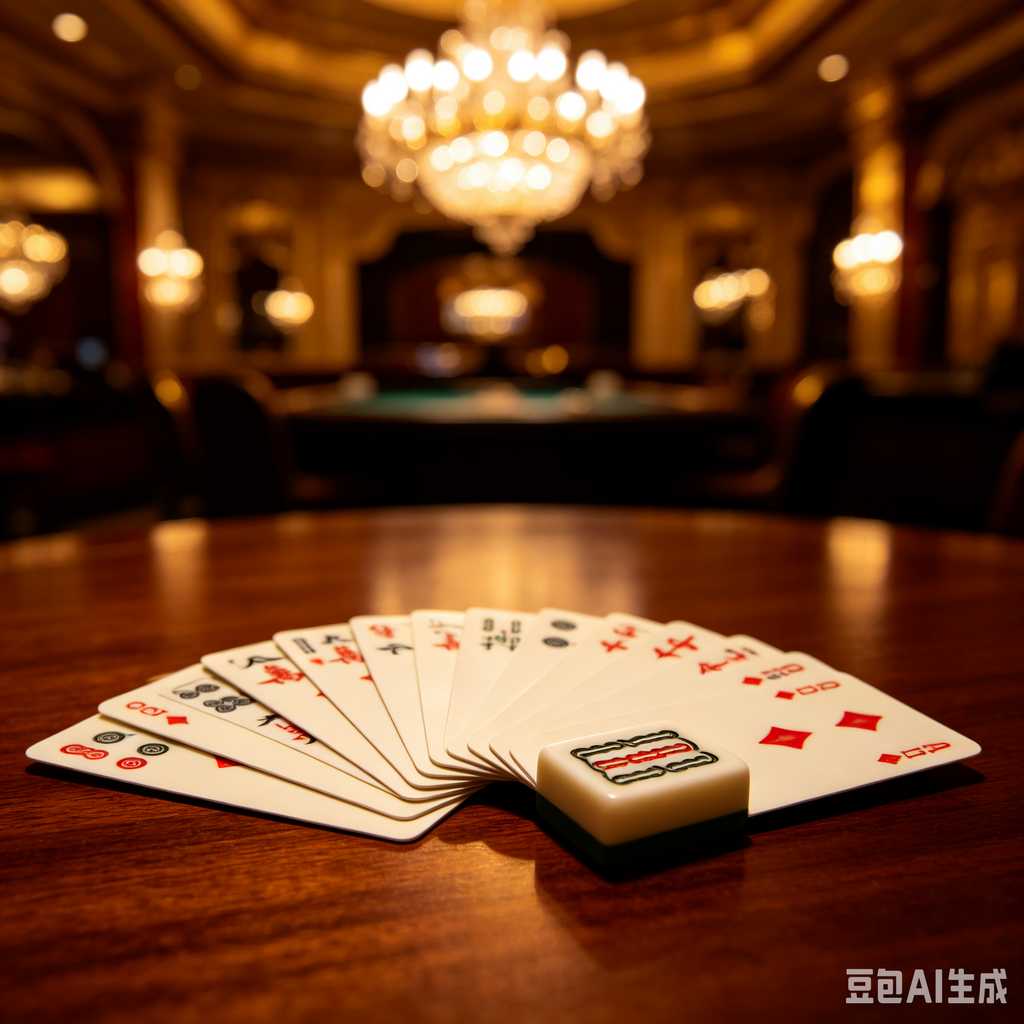 luxury carving mahjong tiles