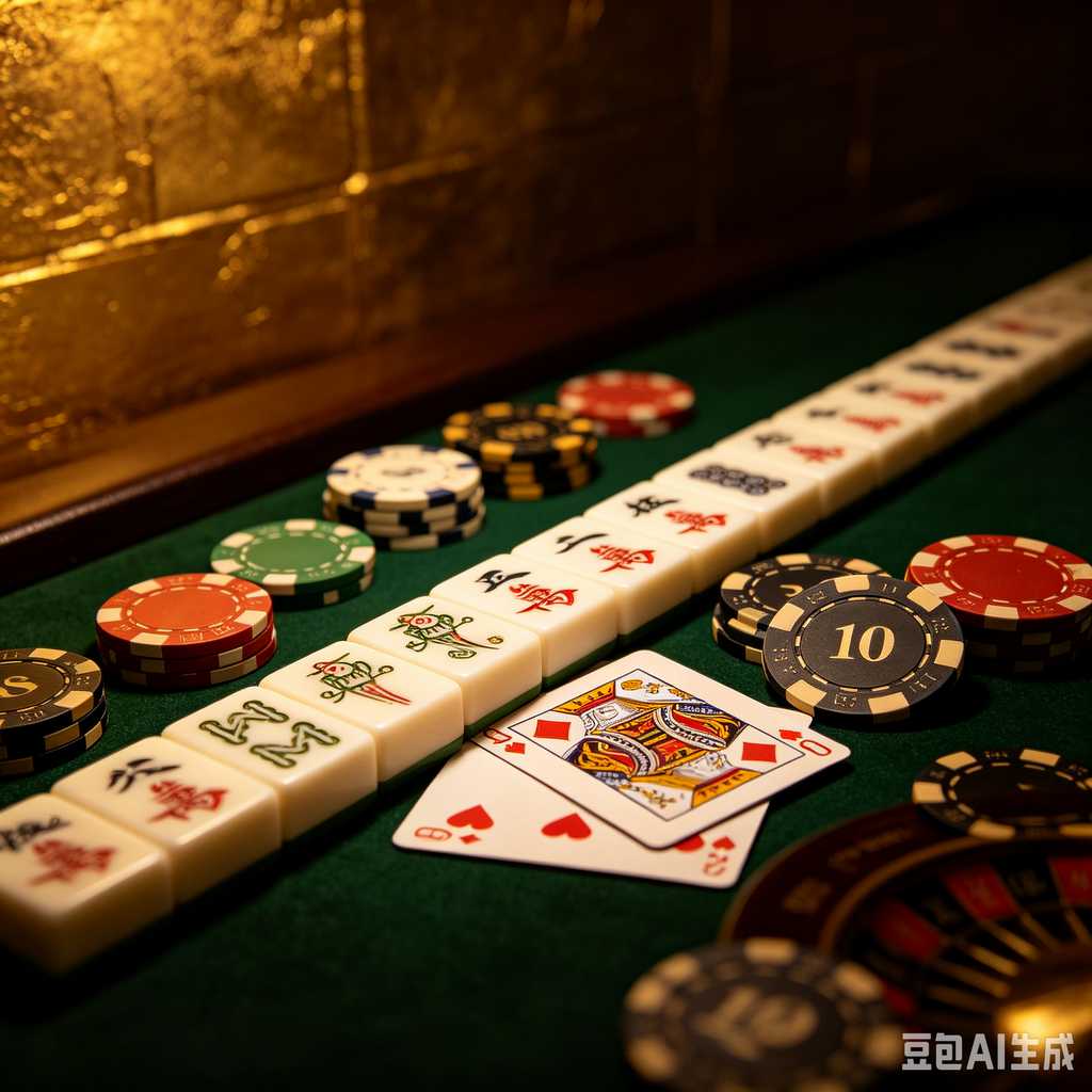 top grade mahjong set