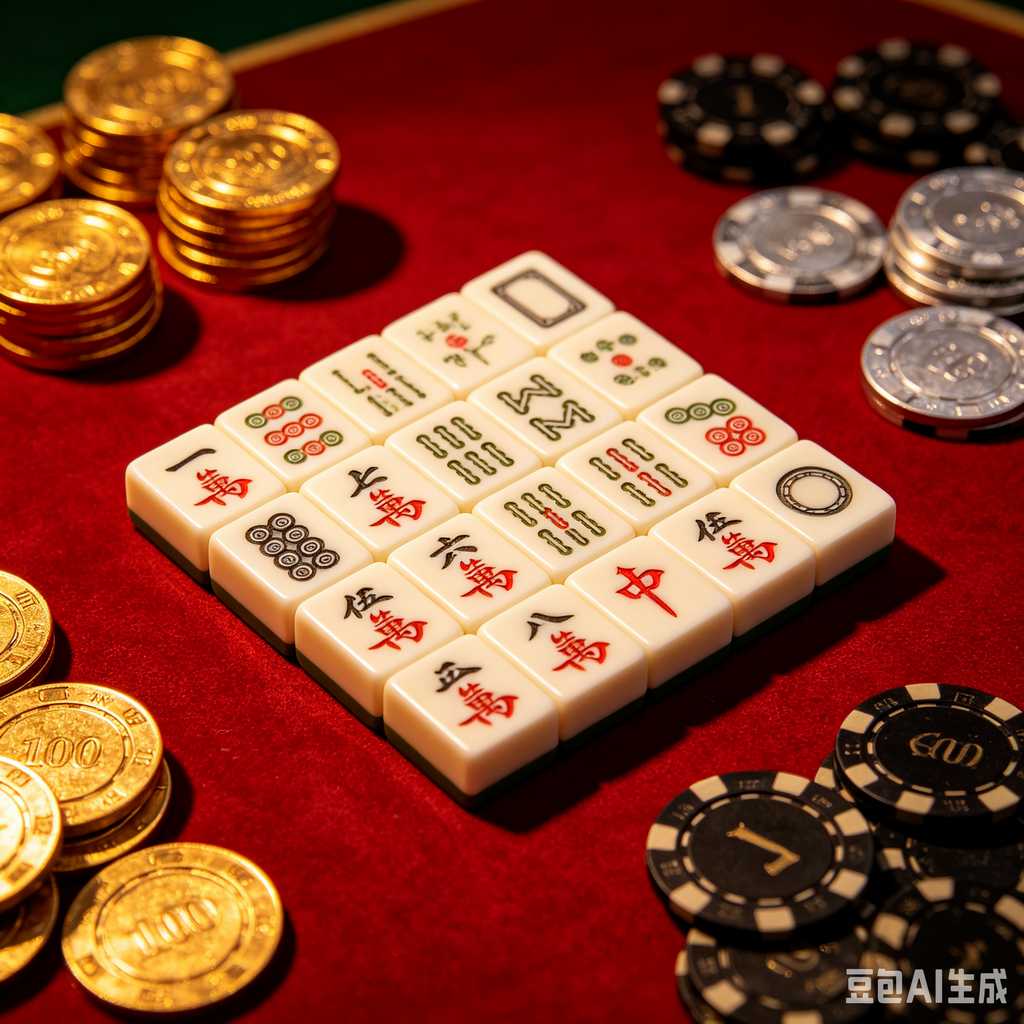 standard chinese mahjong tiles
