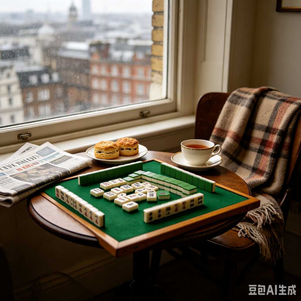 clear mini mahjong tiles portable