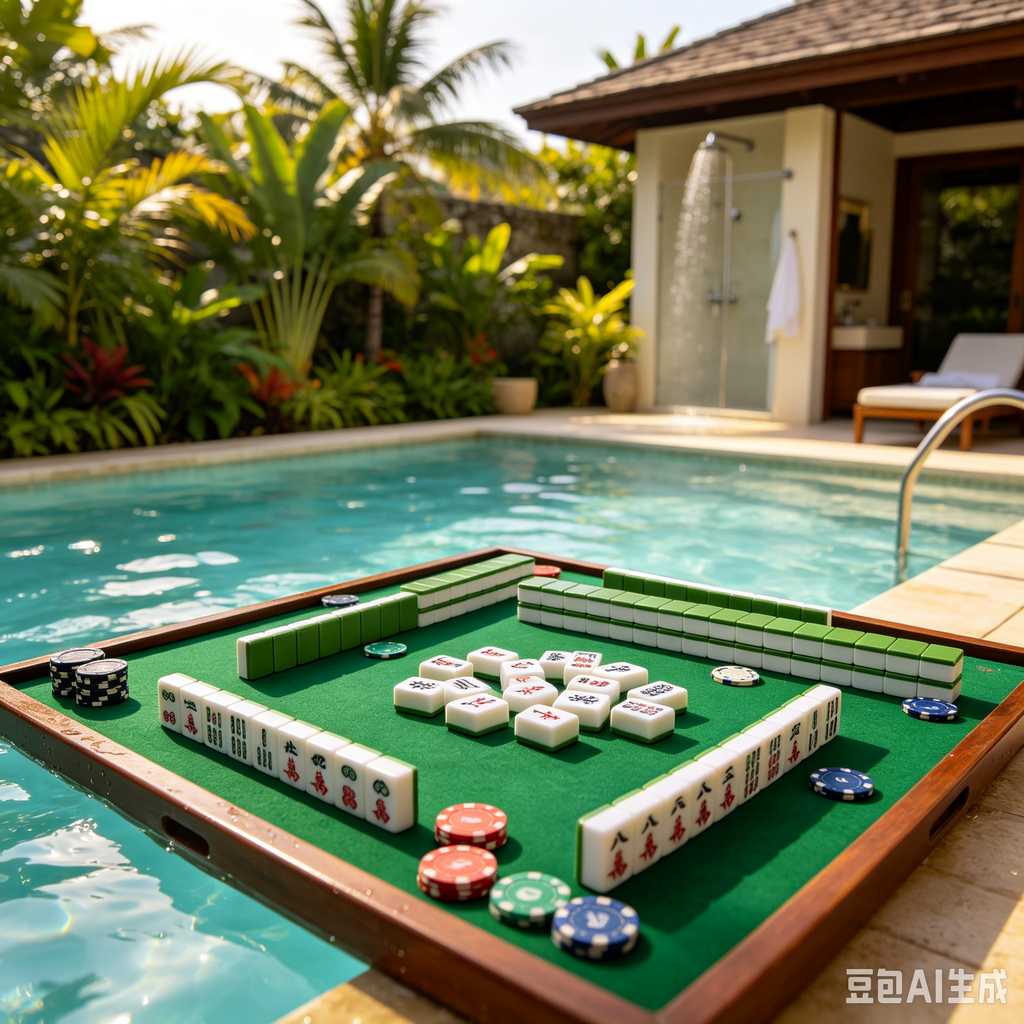 traditional board game mahjong